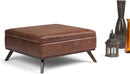 Owen 36Inches Wide Mid Century Storage Coffee Table