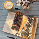 Cardboard Embroidery Kit Bookmark - Old Mill WLZ-002