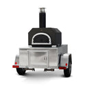 CBO 750 Tailgater | Mobile Wood Fired Pizza Oven Trailer | 38" X 28" cooking surface | 2-3 - 10" pizzas at a time | 50-60 pizzas an hour