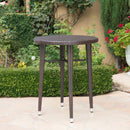 Rattan ROUND BAR TABLE