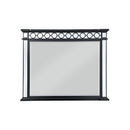Varian II - Mirror - Mirrored, Black & Sliver