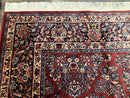 Karastan Rug 10x14, Red Sarouk