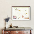 Vintage Map of Cape Verde 1665