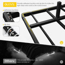 King Size Floating Bed Frame With Integrated LED Lighting