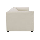 Jaeda - Boucle Sofa - Beige