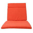52005.00CUSH-ORG (2PCS) Salem Outdoor Chaise Lounge Cushion (Without Chaise Lounge)
