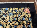 Antique Chinese Peking Rug 12.6 x 14.9, Palace Size Asian Oriental Carpet, Art Deco Rug, Rare