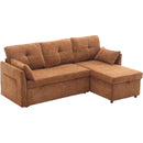 Modular Sectional Sofa L Shaped Modular Couch with Reversible Chaise Modular Sofa Sectional Couch with Storage Seats
