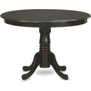 42 Inch Cappuccino Dining Table For Kitchen And Dining Room