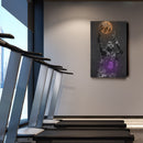 Chris Paul Poster Graffiti Neon Phoenix Suns NBA Hand Made Poster Canvas Print Kids Wall Art Man Cave Gift Home Decor