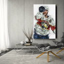 Matt Tkachuk Canvas Art – Florida Panthers Wall Decor