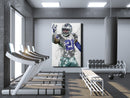 Ezekiel Elliot Poster Dallas Cowboys Football Hand Made Posters Canvas Print Kids Wall Art Home Man Cave Gift Decor
