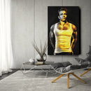 James Dean Tattoo Canvas – Classic Movie Wall Art