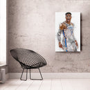 Russell Westbrook Canvas Art – Oklahoma City Thunder Wall Decor