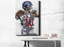 Eli Manning Poster New York Giants Football Painting Hand Made Posters Canvas Print Kids Wall Art Home Man Cave Gift Decor