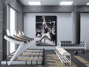 Rob Gronkowski Spiking the Ball Poster New England Patriots Football Hand Made Posters Canvas Print Kids Wall Art Man Cave Gift Home Decor