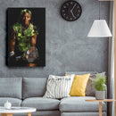 Serena Williams Canvas Art – Tennis Legend Wall Decor