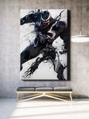 Venom Poster Marvel Superhero Comics Painting Hand Made Posters Canvas Print Kids Wall Art Man Cave Gift Home Decor
