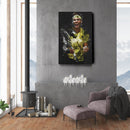 Rafael Nadal Canvas Print – Iconic Tennis Wall Art for Man Cave or Home