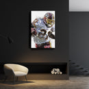 Sean Taylor Canvas Art – Washington Commanders Wall Decor