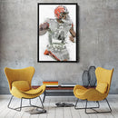 Deshaun Watson Canvas Art – Cleveland Browns Wall Decor