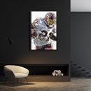 Sean Taylor Canvas Art – Washington Commanders Wall Decor
