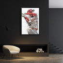 Shohei Ohtani Canvas Art – Los Angeles Angels Wall Decor