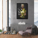 Rafael Nadal Canvas Print – Iconic Tennis Wall Art for Man Cave or Home