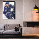 Steven Stamkos Canvas Art – Tampa Bay Lightning Wall Decor
