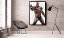 Iron Man Poster Marvel Superhero Comics Painting Hand Made Posters Canvas Print Kids Wall Art Man Cave Gift Home Decor