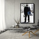 The Joker Canvas Art – Heath Ledger Dark Knight Decor