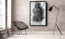 Jango Fett Poster Star Wars Painting Hand Made Posters Canvas Print Kids Wall Art Man Cave Gift Home Decor