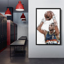 Alex English Canvas Art – Denver Nuggets Wall Decor