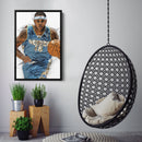 Carmelo Anthony Canvas Art – Denver Nuggets Wall Decor
