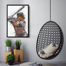 Aaron Judge Canvas Art - New York Yankees Wall Decor