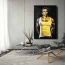 James Dean Tattoo Canvas – Classic Movie Wall Art