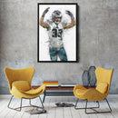 Cooper DeJean Canvas Art – Philadelphia Eagles Wall Decor