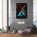 Darth Vader Anakin Skywalker Poster - Star Wars Canvas Wall Art Decor