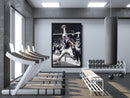 Rob Gronkowski Spiking the Ball Poster New England Patriots Football Hand Made Posters Canvas Print Kids Wall Art Man Cave Gift Home Decor