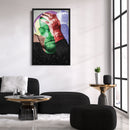 Mac Miller Circles Canvas – Rapper Wall Art Gift for Music Fans and Collectors