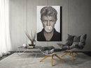 David Bowie Gum Poster Singer Hand Made Posters Framed Canvas Print Wall Art Home Decor
