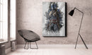 Jango Fett Poster Star Wars Painting Hand Made Posters Canvas Print Kids Wall Art Man Cave Gift Home Decor