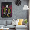 Jimi Hendrix Canvas Print – Guitarist & Singer Wall Art for Home Music Decor