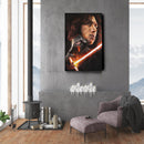 Kylo Ren Star Wars Poster Canvas Wall Art Decor - Dark Side Art