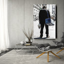 The Joker Canvas Art – Heath Ledger Dark Knight Decor