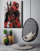 Deadpool Poster Painting Marvel Comics Hand Made Posters Canvas Print Wall Art Home Decor