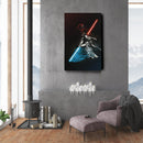 Darth Vader Anakin Skywalker Poster - Star Wars Canvas Wall Art Decor