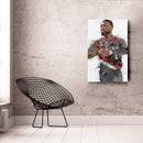 Damian Lillard Canvas Art – Portland Trail Blazers Superstar Wall Decor