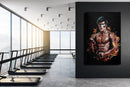 Bruce Lee Poster Actor Mixed Martial Arts Painting Hand Made Posters Canvas Print Wall Art Man Cave Gift Home Decor