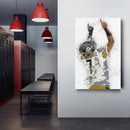 Ben Roethlisberger Canvas Art – Pittsburgh Steelers Wall Decor